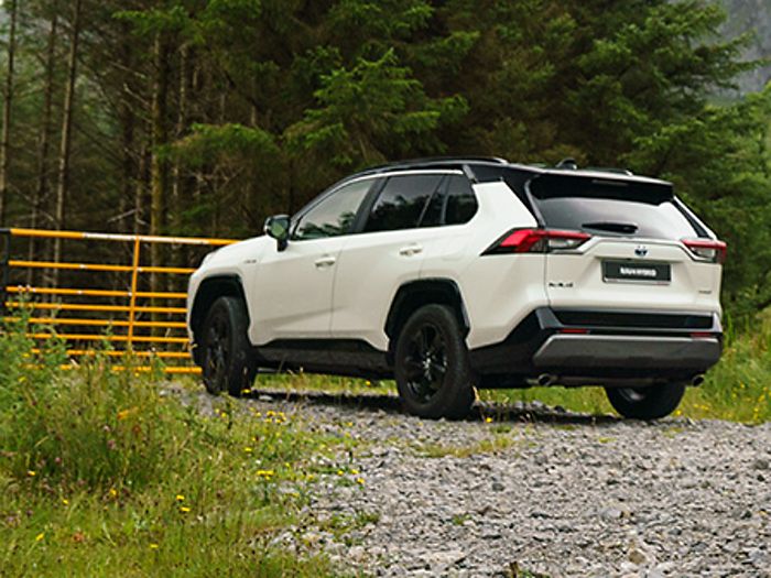 Toyota rav4 deals self charging hybrid